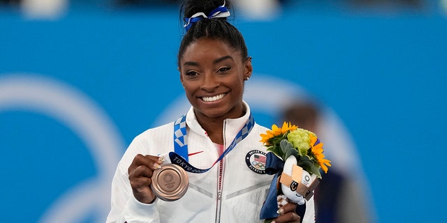 Simone Biles en los Juegos Olímpicos