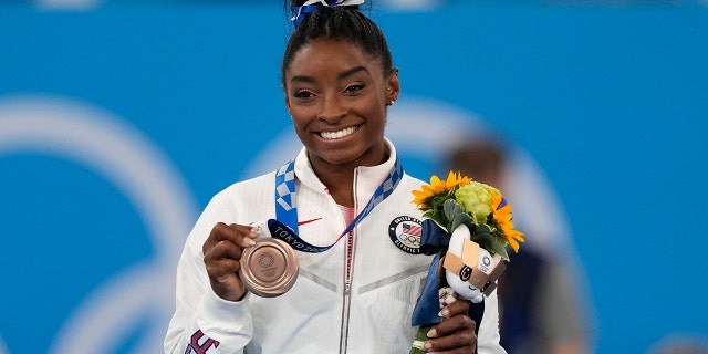 Simone Biles en los Juegos Olímpicos