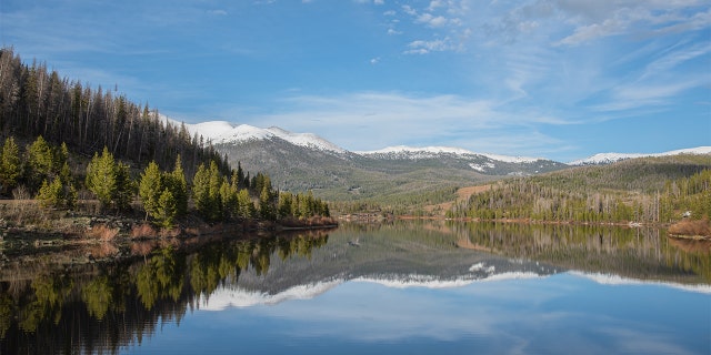 State Forest Walden Colorado. (Colorado Parks & Wildlife).