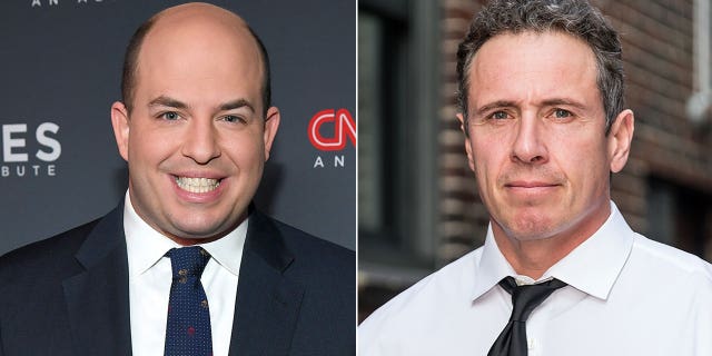 CNN’s media newsletter penned by Brian Stelter and his sidekick noted Chris Cuomo would simply "remain on the bench for weeks." (Photo by Kevin Mazur/Getty Images for WarnerMedia)