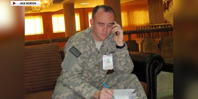 Steven Cole was deployed to Kabul, Afghanistan, as a U.S. Army public affairs officer in 2009.