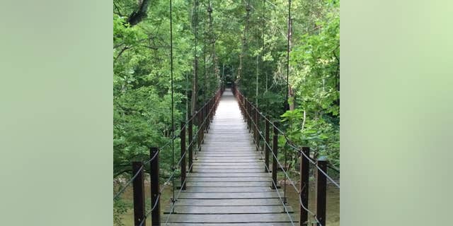 Patapsco Valley State Park in Ellicott City, Maryland.