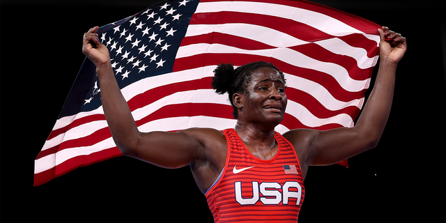 Going into her final match against Blessing Oborududu of Nigeria, Tamyra Mensah-Stock said the only thing on her mind was to just "wrestle smart."