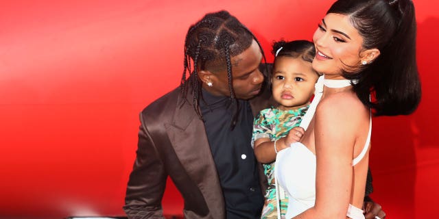 Jenner is expecting her second child with Travis Scott.