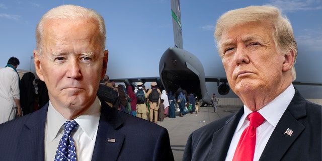 A new Biden administration report tried to blame former President Trump for the disastrous 2021 Afghanistan withdrawal.