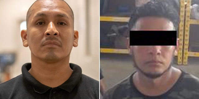 Left Santiago Echeverria. Right: Unidentified, This criminal migrant was apprehended by #USBP after having been previously removed from the U.S.