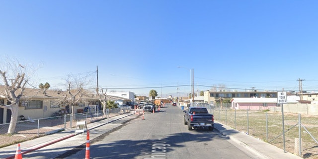 200 block of West Chicago Avenue in Las Vegas (Google Maps)