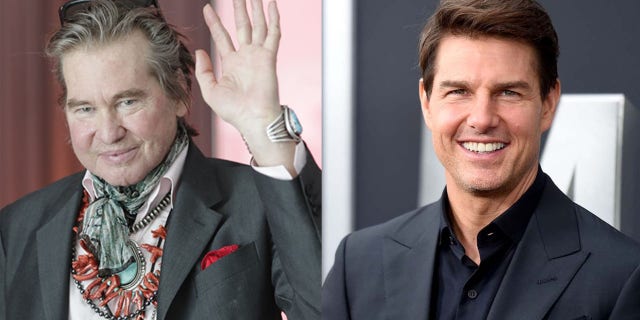 Tom Cruise was 'adamant' that Val Kilmer be cast in 'Top Gun: Maverick.'