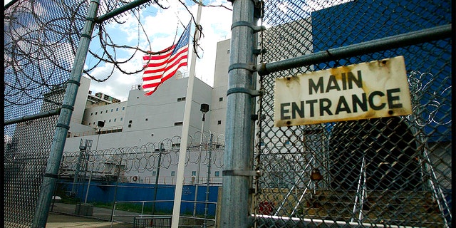 Vernon C. Bain Correctional Center at Rikers Island, in the Bronx, for inmates from medium-to maximum-security in 16 dormitories and 100 cells. 