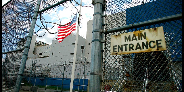 Vernon C. Bain Correctional Center at Rikers Island, in the Bronx, for inmates from medium-to maximum-security in 16 dormitories and 100 cells. 