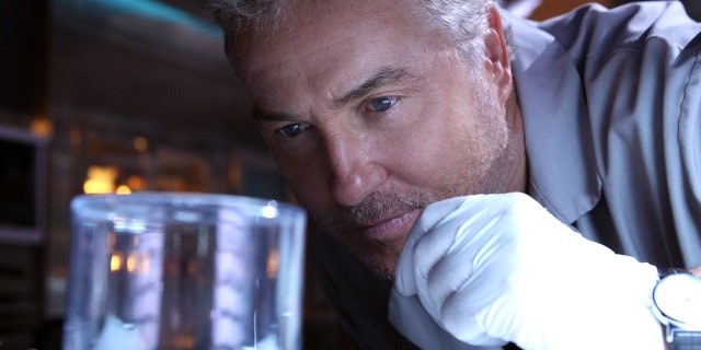 William Petersen, 68, who plays Gil Grissom on CSI:Vegas, was taken to the hospital Friday after suffering from exhaustion, his publicist said. (Photo by Sonja Flemming/CBS via Getty Images)