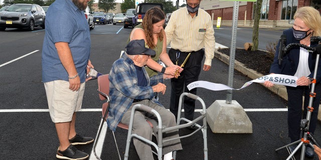 Benny Ficeto was thrown a surprise party for his 100th birthday by former employer Stop & Shop.