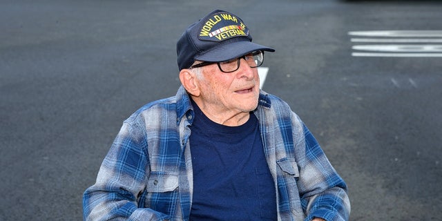 Benny Ficeto was thrown a surprise party for his 100th birthday by his former Stop &amp; Shop. 