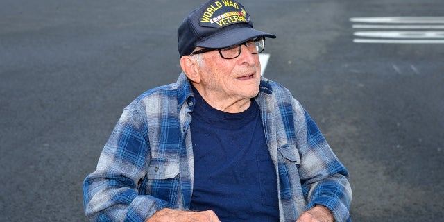 Benny Ficeto was thrown a surprise party for his 100th birthday by his former Stop & Shop.