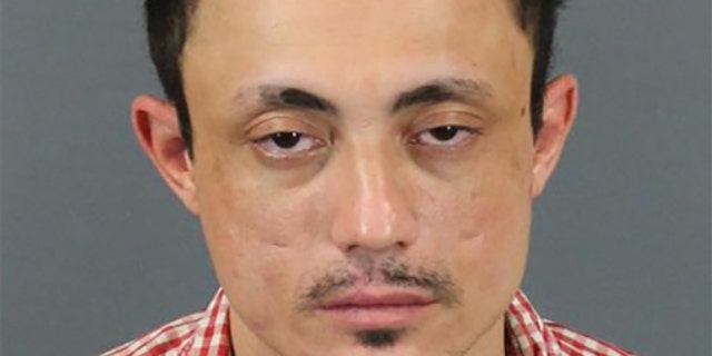 Kevin Wertin, 27, who police said was assaulted by an alleged intruder, is facing an attempted murder charge, authorities say. (Aurora Police)