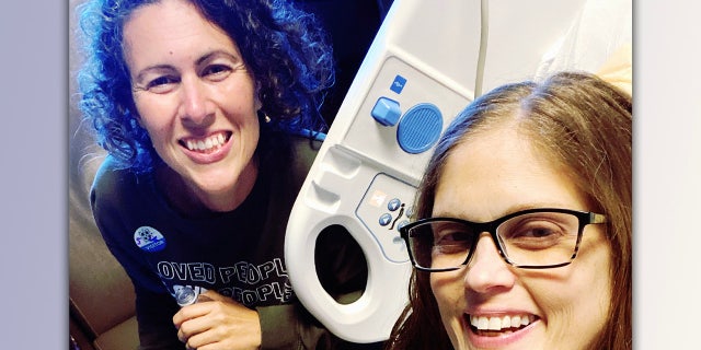 Clark, also a teacher and single mom from South Carolina, saw the post by chance on Facebook. It caught her eye, and when she logged back on and saw the post a second time, she decided to reach out, Shufelberger said.