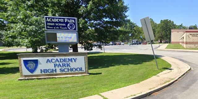 A shooting at Academy Park High School Friday night left a child dead. 