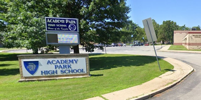 A shooting at Academy Park High School Friday night left a child dead.
