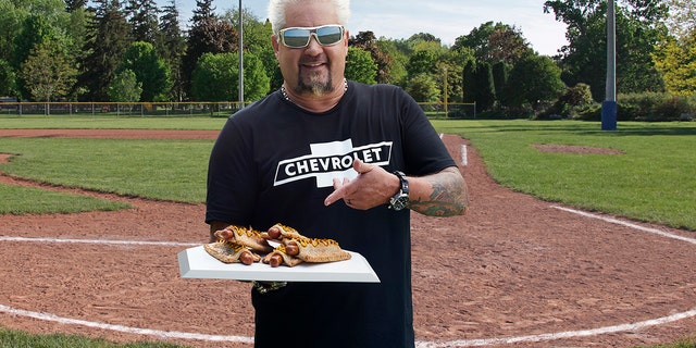 Guy Fieri owns several Chevrolets.