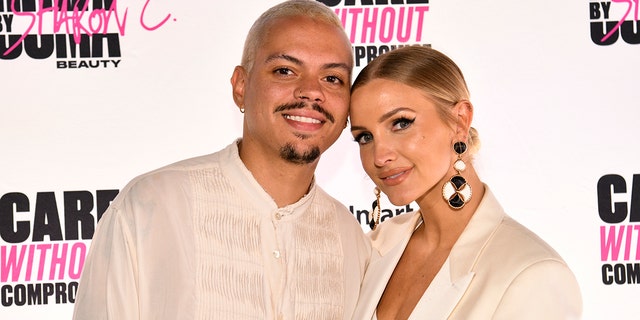 Evan Ross and Ashlee Simpson married in 2014.