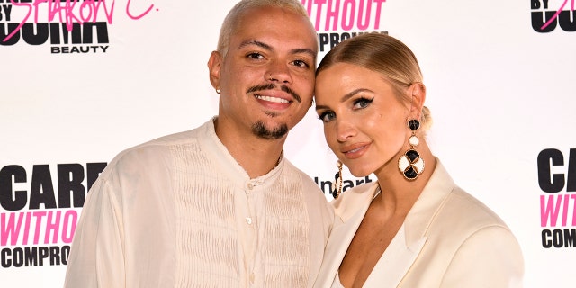 Evan Ross and Ashlee Simpson married in 2014.