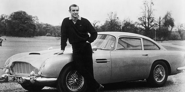 The Aston Martin DB5 first appeared in "The golden finger" in 1964.