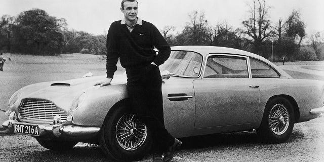 Bond's 1964 Aston Martin DB5 is widely considered to be the most famous car in the world.