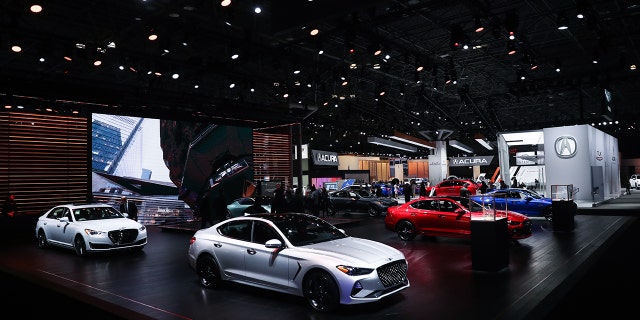 The New York International Auto Show was last held in 2019.