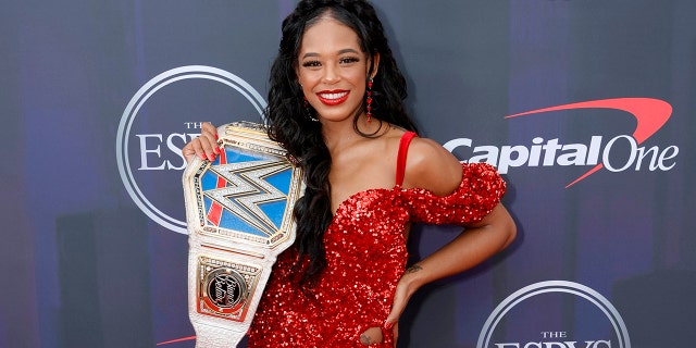 Belair will be defending his championship against WWE Superstar Sasha Banks at SummerSlam 2021.