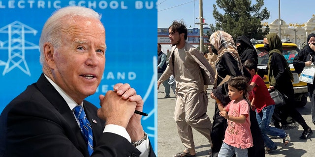 Middle East Institute vice president Brian Katulis characterized the Afghanistan withdrawal's effect on Biden's approval numbers, saying, 