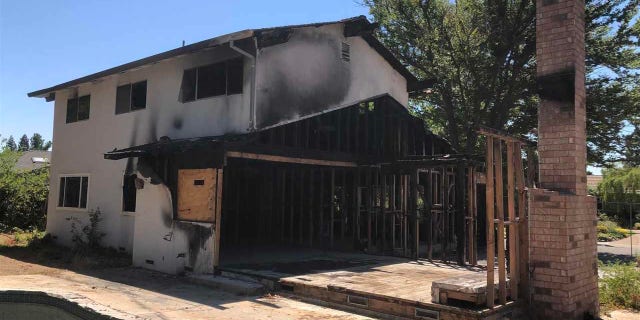 The four bedroom, two bathroom, 2,395-square-foot dwelling is located roughly 1.5 hours from San Francisco