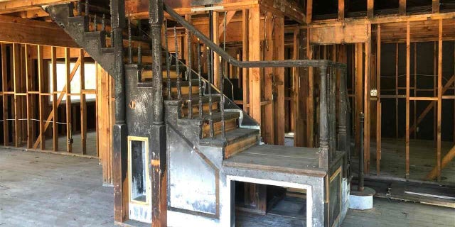 The four bedroom, two bathroom, 2,395-square-foot dwelling is located roughly 1.5 hours from San Francisco