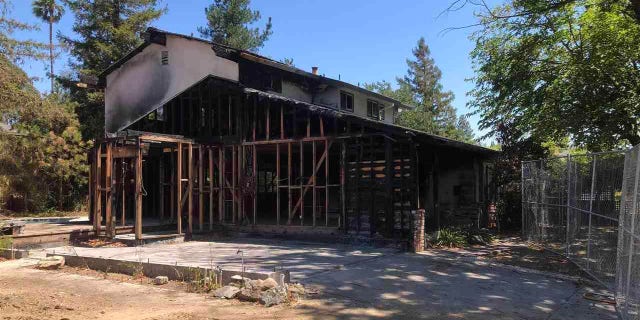 The four bedroom, two bathroom, 2,395-square-foot dwelling is located roughly 1.5 hours from San Francisco