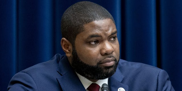 Representative Byron Donalds, a Republican from Florida, speaks during a House Civil Rights and Civil Liberties Subcommittee hearing in Washington, D.C., U.S., on Thursday, July 29, 2021. The hearing is titled, 
