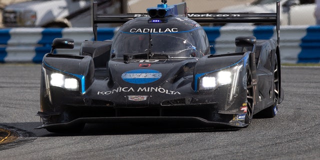 The Cadillac DPi-V.R currently competes in the IMSA series.