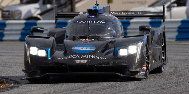 The Cadillac DPi-V.R currently competes in the IMSA series.