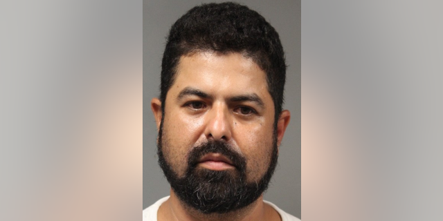 Roberto Cantu, 42, was charged with assaulting a police officer and cocaine possession after he got into a "physical struggle" with law enforcement during a probation check Thursday night.
