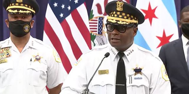 Chicago police Supt. David Brown.