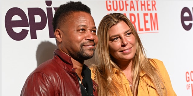 Cuba Gooding Jr. and Claudine De Niro attend an event on Sept. 16, 2019, in New York City. (Mike Coppola/Getty Images)