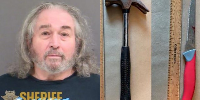 David Craft, 70, was arrested and charged with two counts of first-degree assault, authorities say. (Washington County Sheriff's Office)