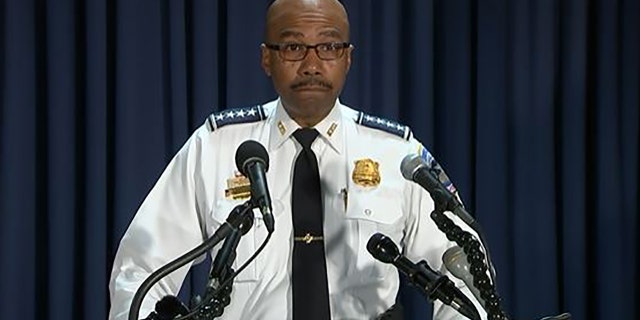DC Metropolitan Police Chief Robert Contee said that three officers were under criminal and administrative investigation regarding their use of force seen in the video.
