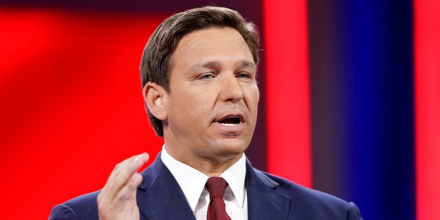 Gov. Ron DeSantis’ office objected to an Associated Press article, blasting it as "cheap political innuendo" against the Florida Republican. (REUTERS/Joe Skipper)