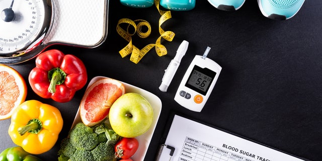 Diet and exercise are two ways to manage type 2 diabetes, according to the Mayo Clinic. 