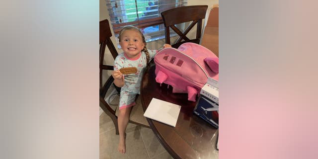 Delta Air Lines went above and beyond to make sure a 3-year-old girl Delta Gerardi remained confident about her name.