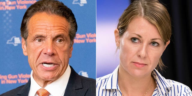 Former Cuomo Aide Denies Report She Was Spotted 'making Out' With ...