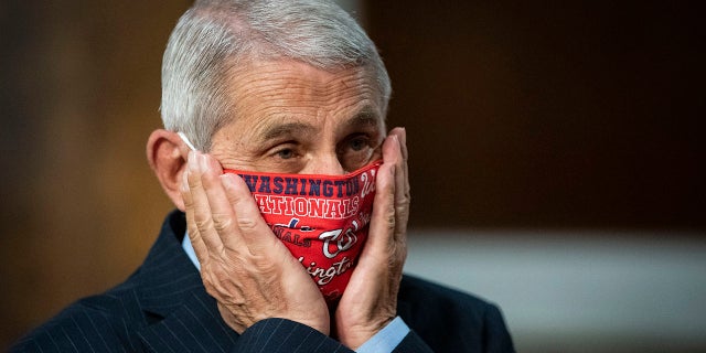 Anthony Fauci, director of the National Institute of Allergy and Infectious Diseases.