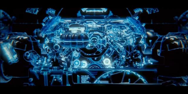 Ford teased a hybrid Mustang in a 2018 commercial.