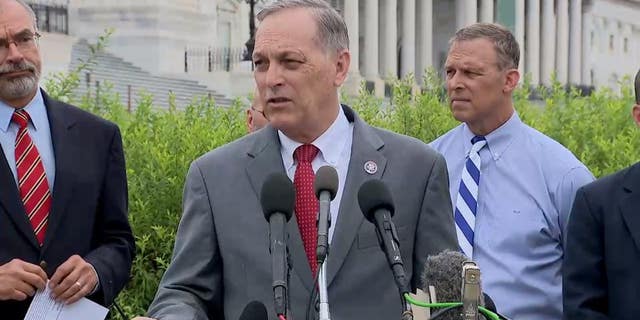 House Freedom Caucus members speak about Afghanistan