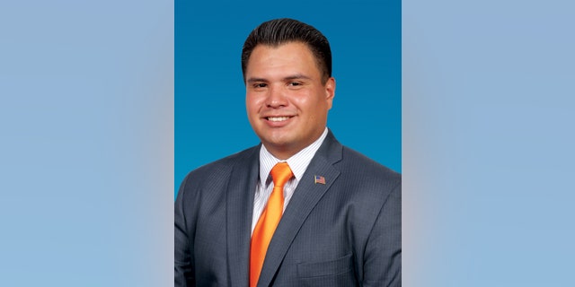 Compton city councilman Isaac Galvan, 34, was charged with conspiracy to commit election fraud and attempted bribery with intent to influence an election, authorities say. (City of Compton Website)