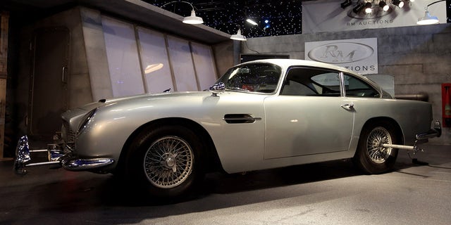 An identical DB5 used on screen was auctioned in 2010 for $4.1 million.